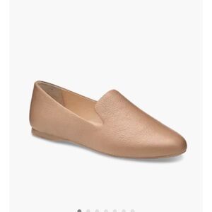 NWOT Birdies The Starling Slip On Flats in Taupe Leather